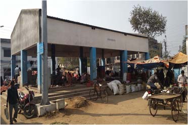 Open Market Shed,Manbazar-I Krishak Bazar